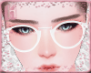 |H| White Glasses M