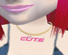 ~CC~ Think Pink!Necklace