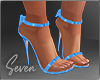 !7 Blue Jalin Shoes