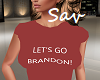 Let's Go Brandon Tshirt