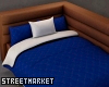 Corner Bed