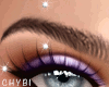C~Purple Fairy Eye Gems