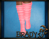 [B]babydoll pink socks