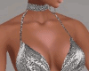 Silver Glitter Dress/RLL