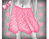 Pink plaid skirt