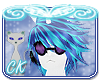 -CK- Vinyl Scratch HairM