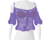Purple Crochet Gypsy