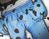 GD PAINTED FLARE BLUE