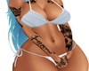 Gray BUSTY Bikini