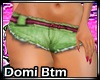 Domi Btm Jazzy Green