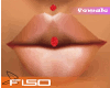 Red Piercing - Lip