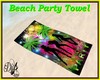 |DRB| Beach Party Towel