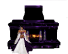 (MA)Purple fireplace