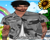 (A) Camo Top