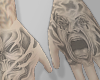 Tatto Horror Skull