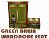 GREEN/BRWN WARDROBE SEA