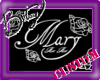 {BSB} Mary Wall Decal