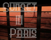 ☺ Paris Sunset Room