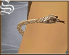 !* Gold Snake Armband R