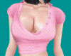 Pink Crop Top X