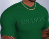 King Night Green Shirt