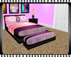 Black/Purple NoPose Bed