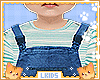 Kids Overall Jeans Shark
