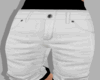 O. White shorts