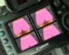 pro pink shorts