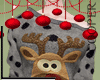 !A reindeer sweater