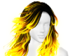 Alicia Neon Gold Hair
