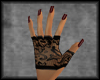 Divine Lace Half Glove