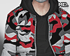Camo x Hoodies