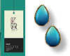 Aqua Earrings