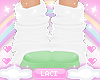 ✧.° frog shoes