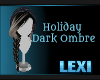Holiday Dark Ombre