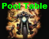 Marvel Biker Pool Table