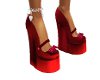 red 40's wedges