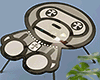 金 Baby Ape Table