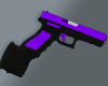 Purple Glock-18 Ext.Mag