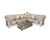 LC Rustic Couch set