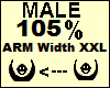 Arm Scaler XXL 105%