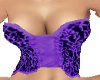corset Purple lace