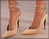 $ Braided Pumps PEACH