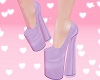 Nay Lilac Heels 💋