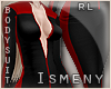 [Is] Racer Bodysuit Red