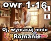 Oj wymasuj mnie Romanie