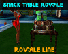 Moc| Snack Table2 ROYALE