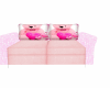 *MTL* Beary Pink Sofa