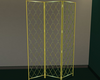 Gold Room Divider